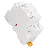 Baomain AC Contactor 32A AC12V/24V/110V/220V 2 Pole Universal Circuit Control 35mm DIN Rail Mount CE Listed BCT-32(HC1-32)