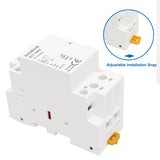 Baomain AC Contactor 32A AC12V/24V/110V/220V 2 Pole Universal Circuit Control 35mm DIN Rail Mount CE Listed BCT-32(HC1-32)