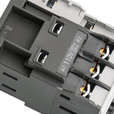 Baomain MEC Magnetic Contactor MC-40A 110VAC 40Amp 50/60Hz 35mm DIN Rail UL listed