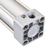 Baomain Pneumatic Air Cylinder SC 40 PT 1/4,Bore: 40mm,Screwed Piston Rod Dual Action 1 Mpa