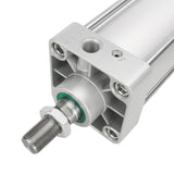 Baomain Pneumatic Air Cylinder SC 80 PT 3/8,Bore: 80mm,Screwed Piston Rod Dual Action 1 Mpa