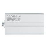 Baomain Compact Thin Pneumatic Air Cylinder SDA 20 Series 20mm Bore Double Action M5 Port