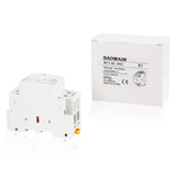 Baomain Household AC Contactor 50A 2 Pole 2 Normally Closed Universal Circuit Control 35mm DIN Rail Mount BCT-50/02