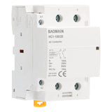 Baomain Household AC Contactor HC1-100(BCT-100) 2 Pole 50HZ DIN Rail Mount