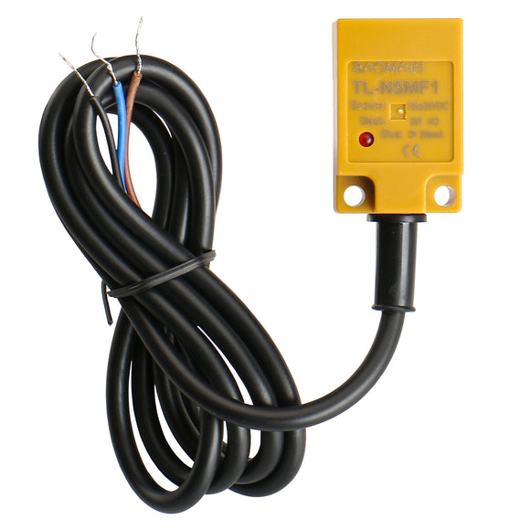 Baomain Inductive Proximity Switch Sensor TL-N5MF1 PNP NO DC 12-24V 50mA , 5mm Detecting Distance 3 wire