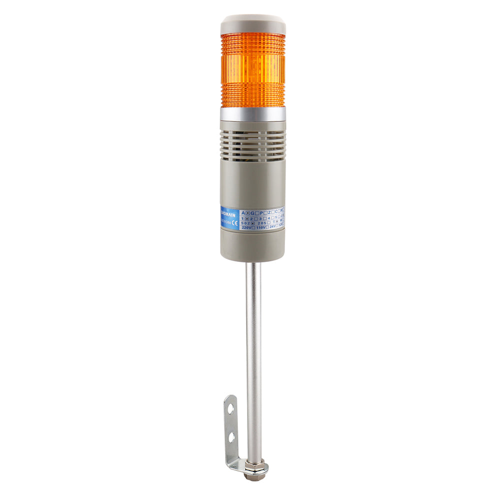 Industrial Signal Light Column LED Alarm Round Tower Light Indicator ...