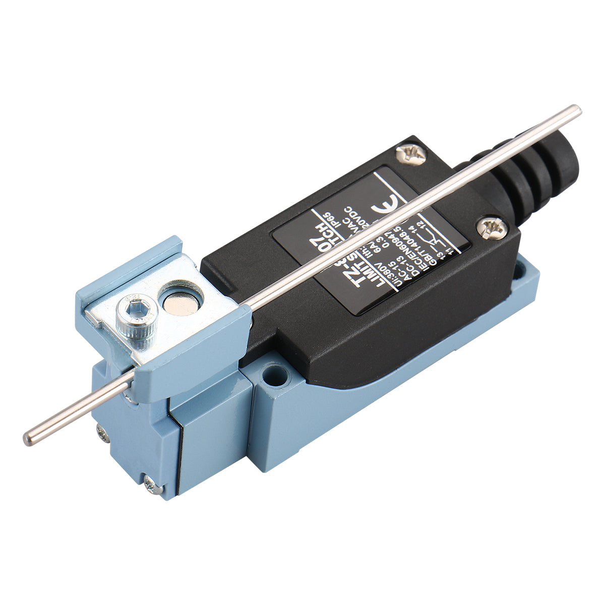 Baomain Endschalter TZ-8107 (ME-8107,XCE 154) Verstellbarer Stangenarm Momentan 380V 10A