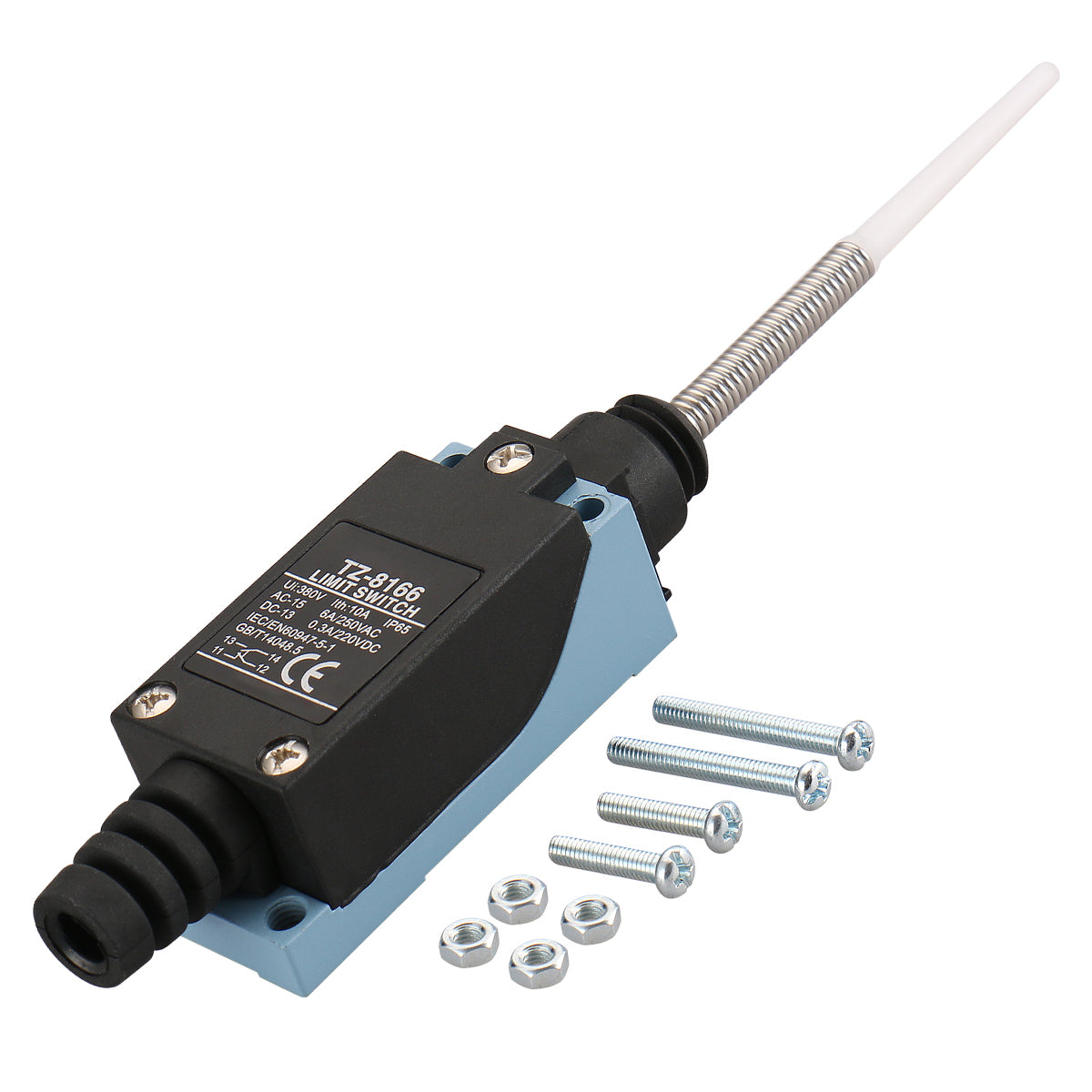 Baomain TZ-8166 (ME-8166, XCE 181) Wobble Spring Stick Head Endschalter für CNC Mill Plasma