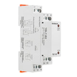 Baomain Liquid Timer Control Relay, 5A AC/DC24-240V 2-SPDT, DIN Rail Mounting Three Electrode Water Level Controller TBL7-B2