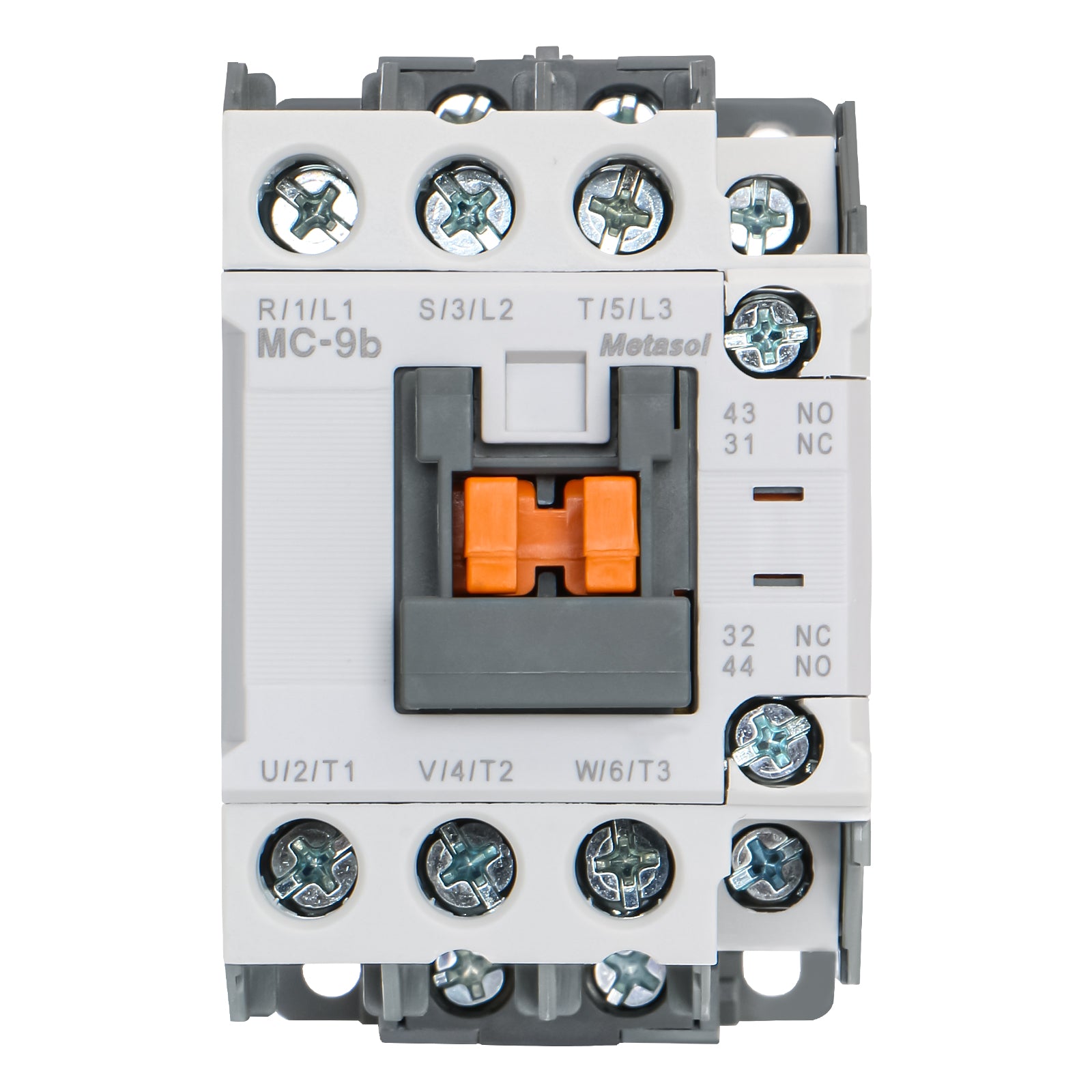 MEC Magnetic AC Contactors MC-9b 110VAC 50/60Hz 1a1b DIN Rail UL – BAOMAIN