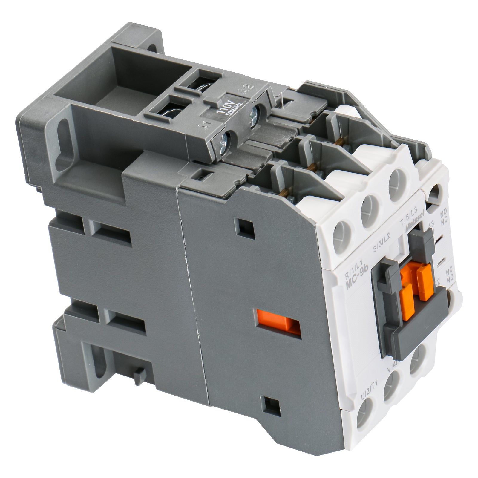 MEC Magnetic AC Contactors MC-9b 110VAC 50/60Hz 1a1b DIN Rail UL – BAOMAIN