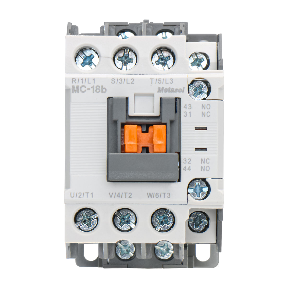 Baomain Magnetic AC Contactor MC-18b MEC 110VAC 18A 50/60Hz 1a1b DIN R ...