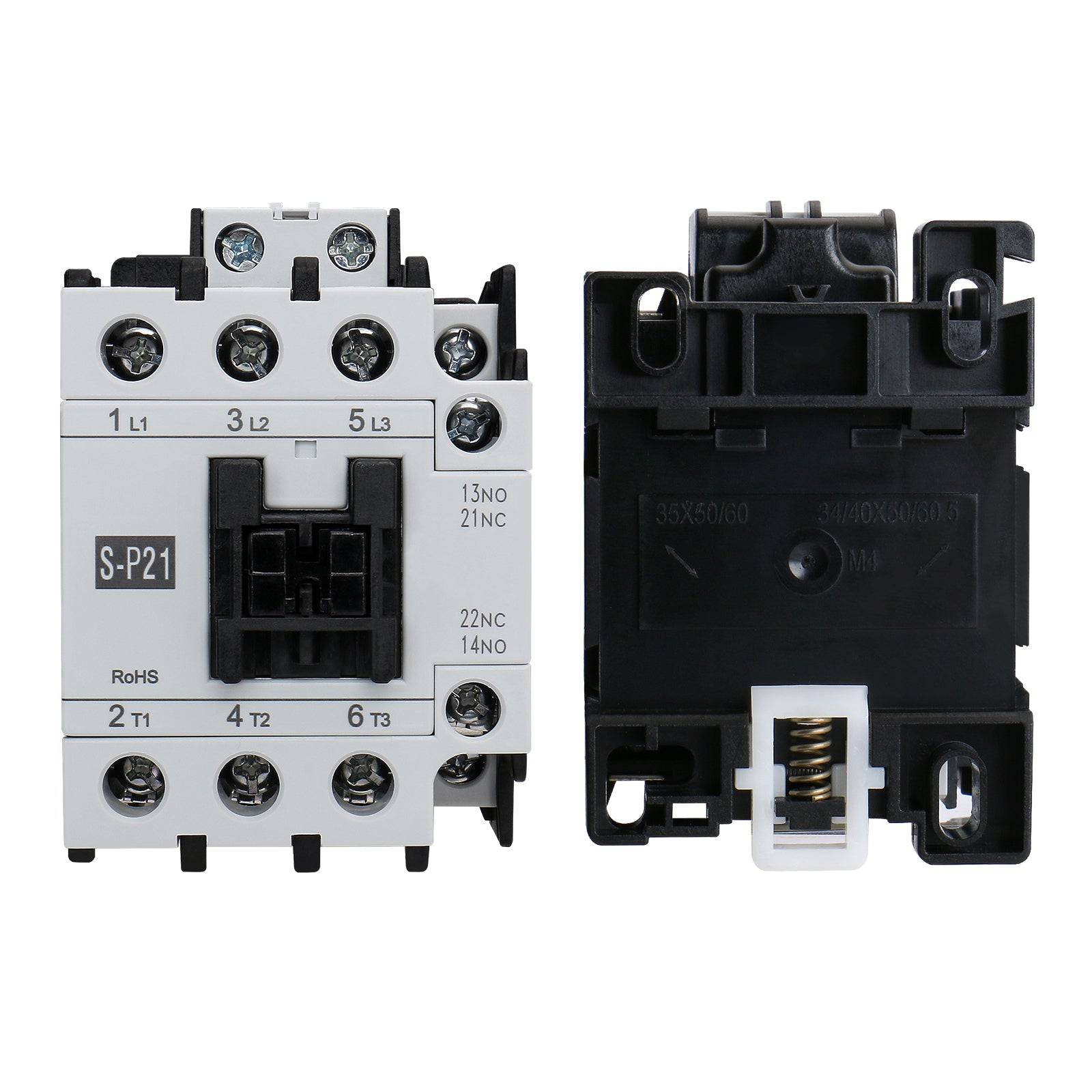 Baomain Magnetic Contactor S-P21 Coil: 220V 50-60Hz CE UL & CSA VDE