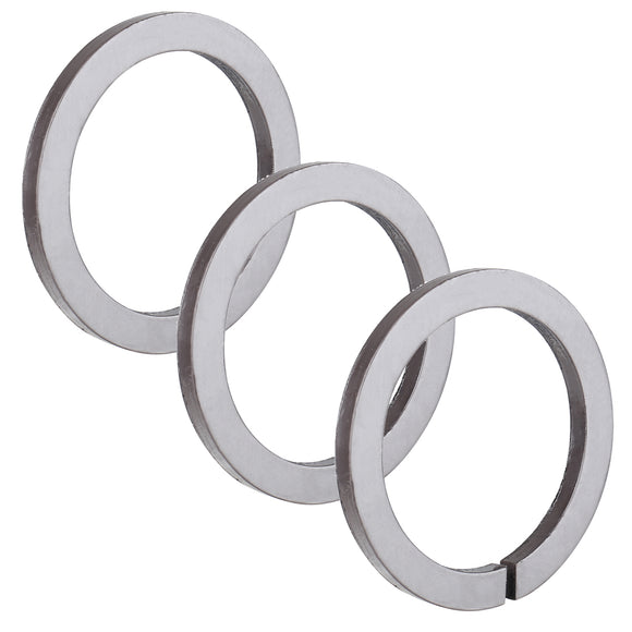 Baomain Magnetic Ring for Pneumatic Air Cylinder SC 125 Bore: 1/2 inch, Magnetic Piston Cylinder Accessories Pack of 3