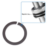 Baomain Magnetic Ring for Pneumatic Air Cylinder SC 125 Bore: 1/2 inch, Magnetic Piston Cylinder Accessories Pack of 3