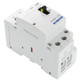 Baomain Manual Household AC Contactor HC1-40M 24V/110V/220VAC 40A 2Pole 50/60Hz Modular Contactor Circuit Control 35mm DIN Rail