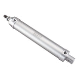 Baomain Mini Air Cylinder MAL 32 X 175 1-1/4" Bore 7" Stroke PT 1/8 Single Male Thread Rod Dual Action