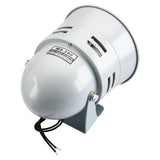 Baomain Motor Siren 110DB DC12V/DC24V AC110V/220V Sound Alarm Industrial Accessory Grey MS-290