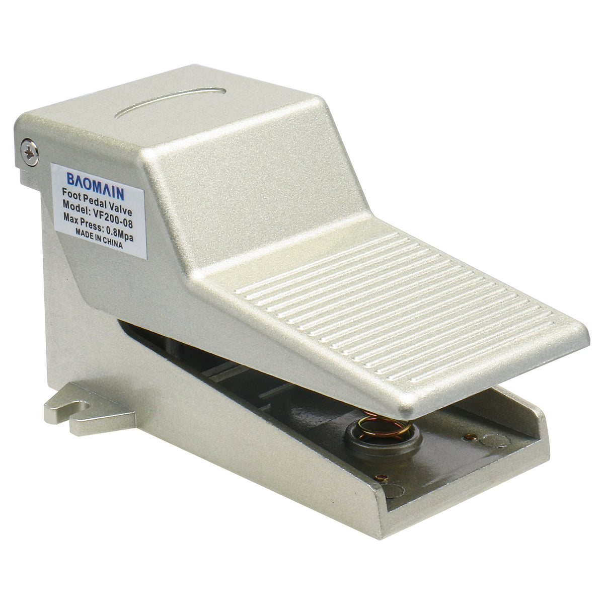 Pneumatic Air Foot Pedal For Laser Aesthetic Devices - Footswitch Control With 5ft Hose, Made In USA