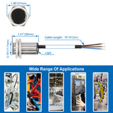 Baomain Proximity Sensor Switch BES 516-326-SA PNP NO 10-30VDC 130mA 1-15mm Detecting Distance 3 wire