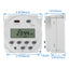 Baomain CN101A Programmable Timer – 12V/24V/110V/220V, 16A SPST LCD ...