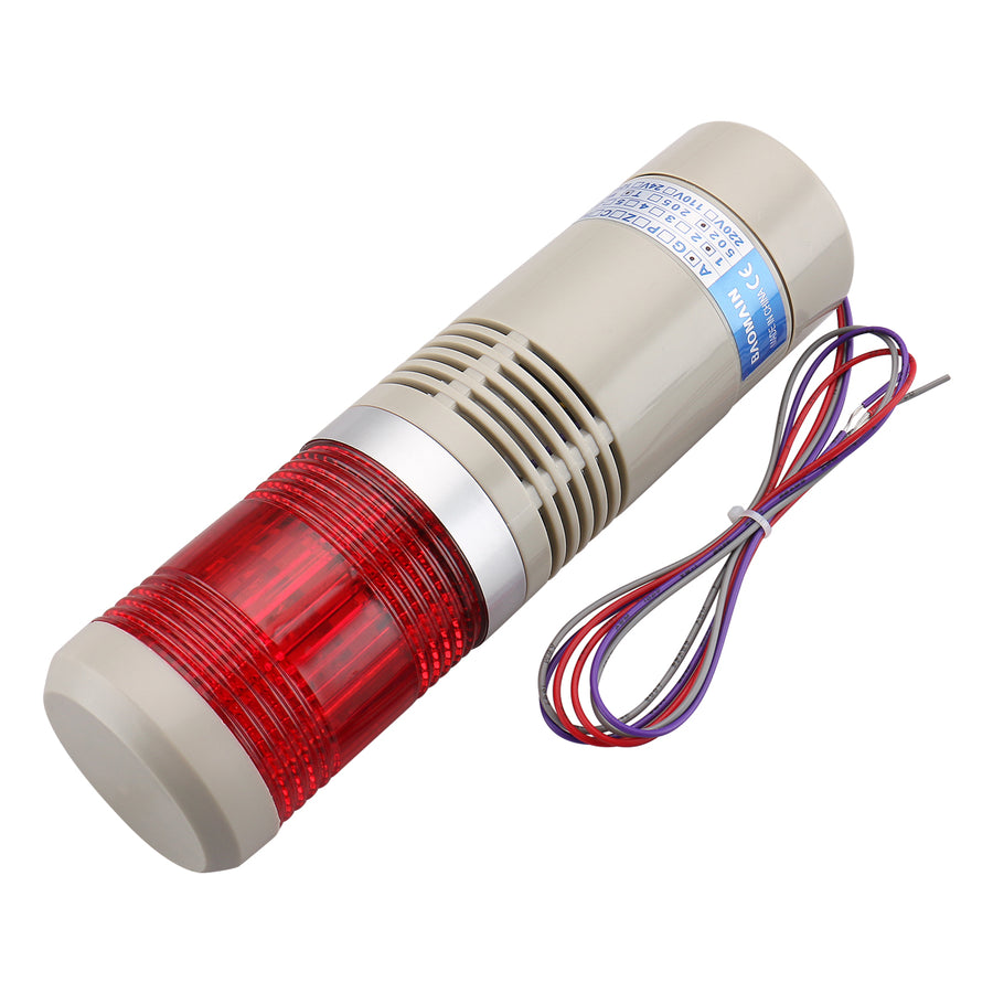 Industrial Signal Light Column LED Alarm Round Tower Light Indicator ...