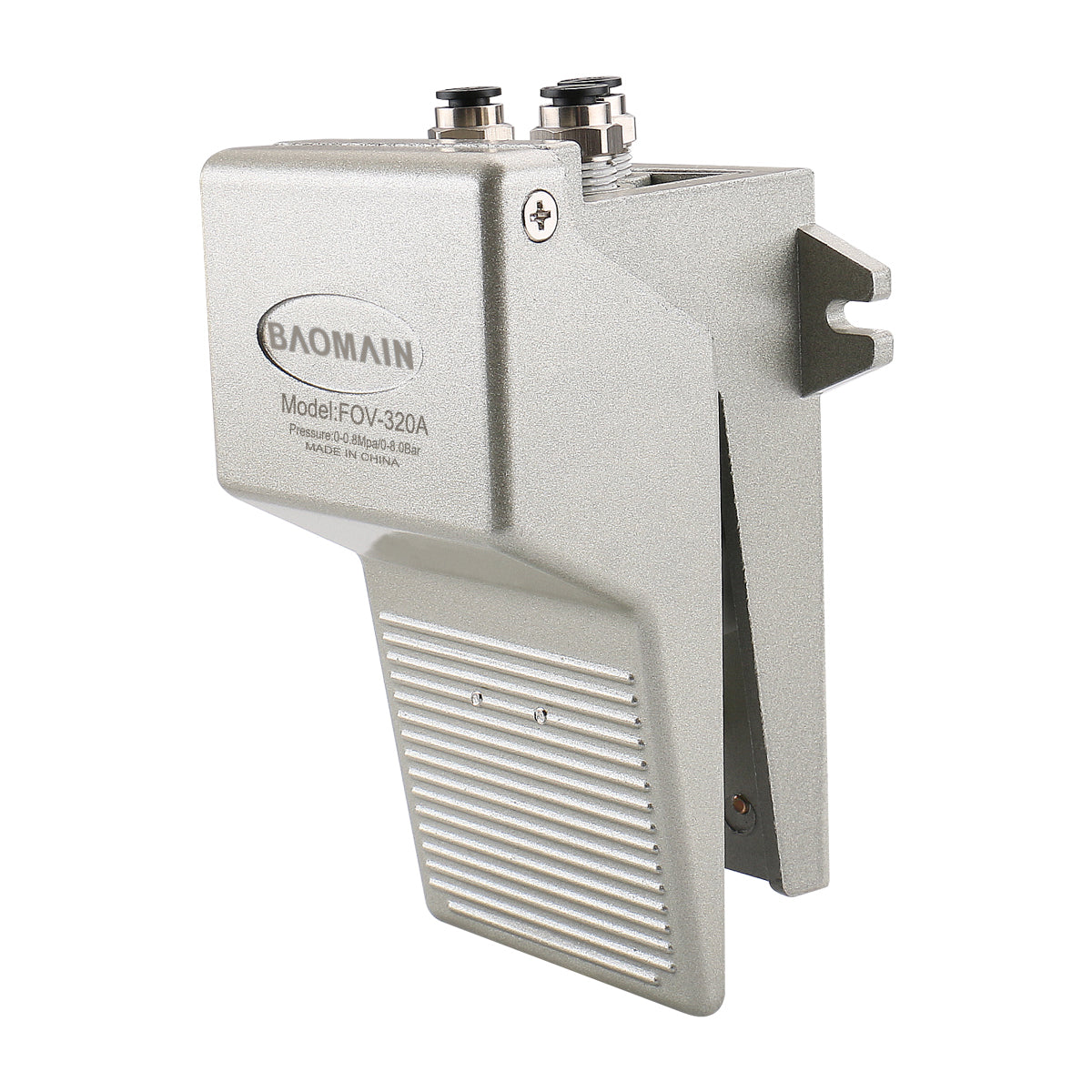 Pneumatic Foot Operated Pedal Valve FOV-320A Latching 5/2 Way PT 1/4" with fittings