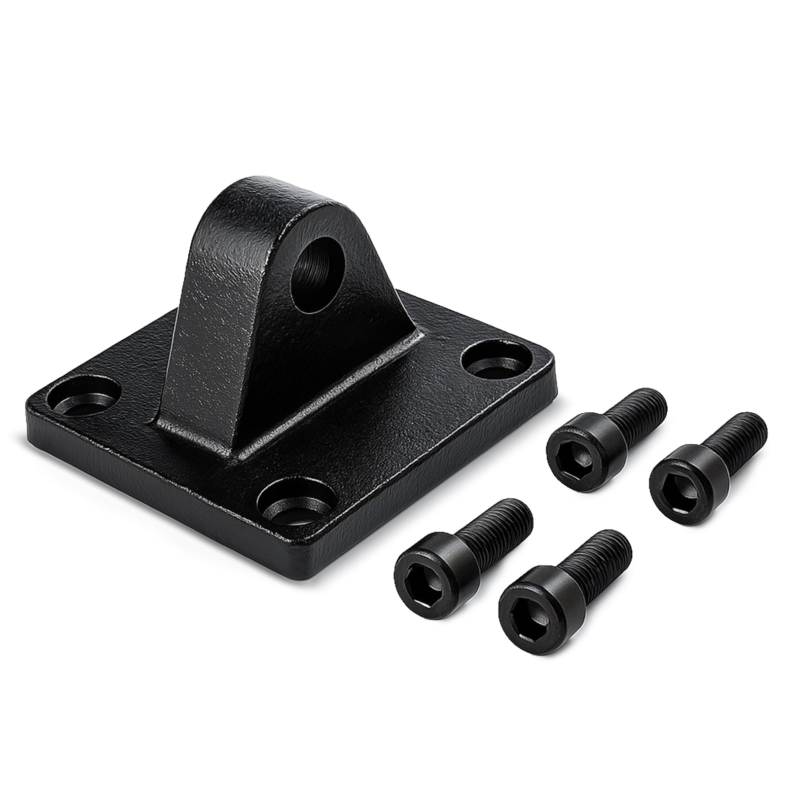 Baomain Foot Flange CA-100 for Foot mounting Work with Pneumatic Standard Cylinder SC 100