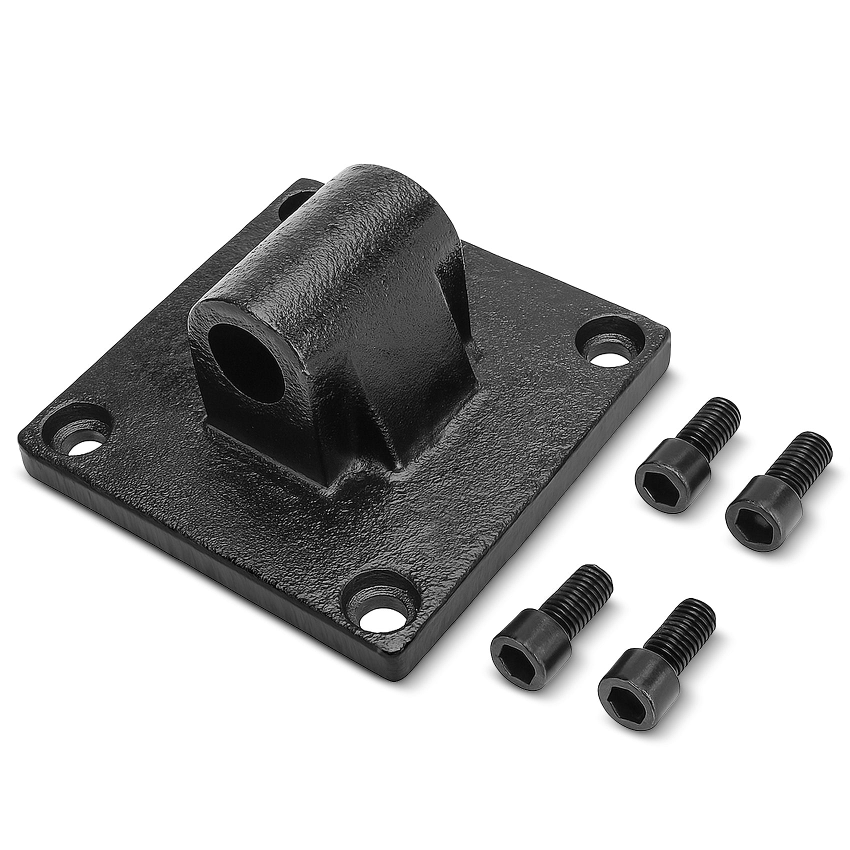 Baomain Foot Flange CA-125 for Foot mounting Work with Pneumatic Standard Cylinder SC 125