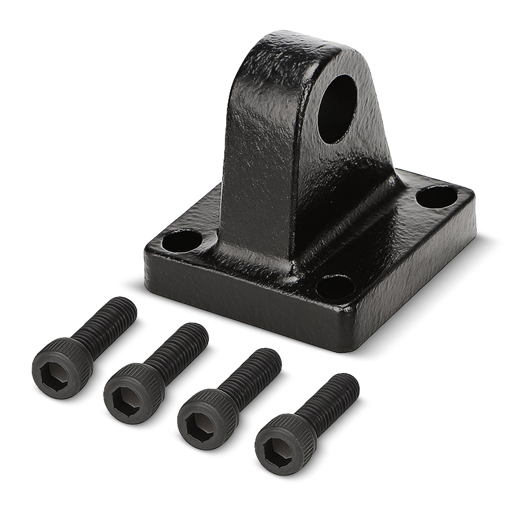 Baomain Foot Flange Link an Enclosure CA-32 for Foot Mounting Work with Pneumatic Standard Cylinder SC 32
