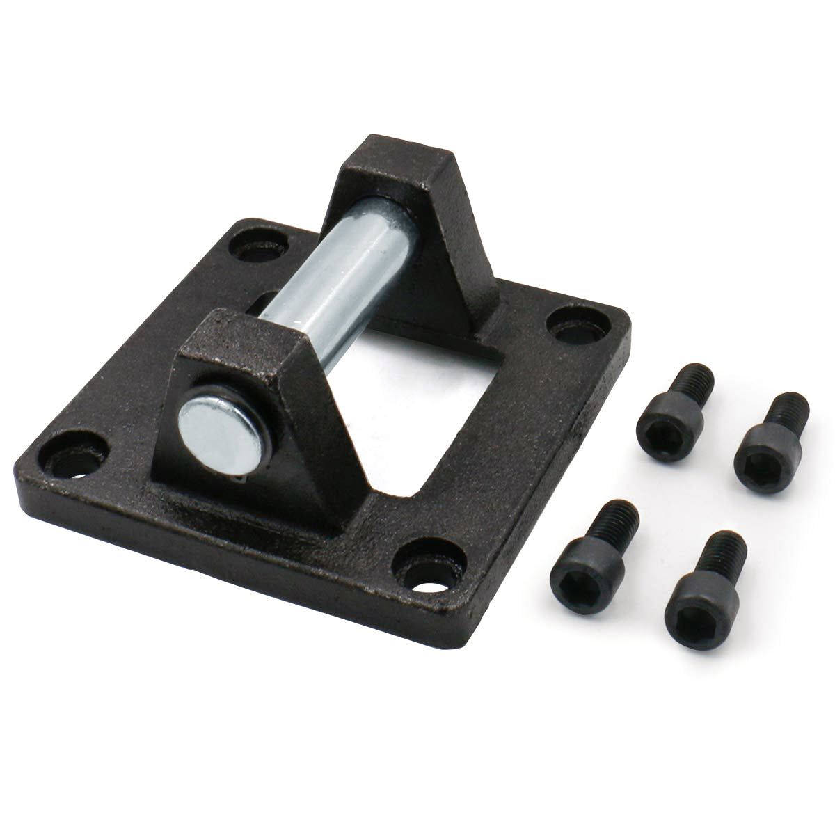 Baomain Foot Flange CB-125 for Foot mounting Work with Pneumatic Standard Cylinder SC 125