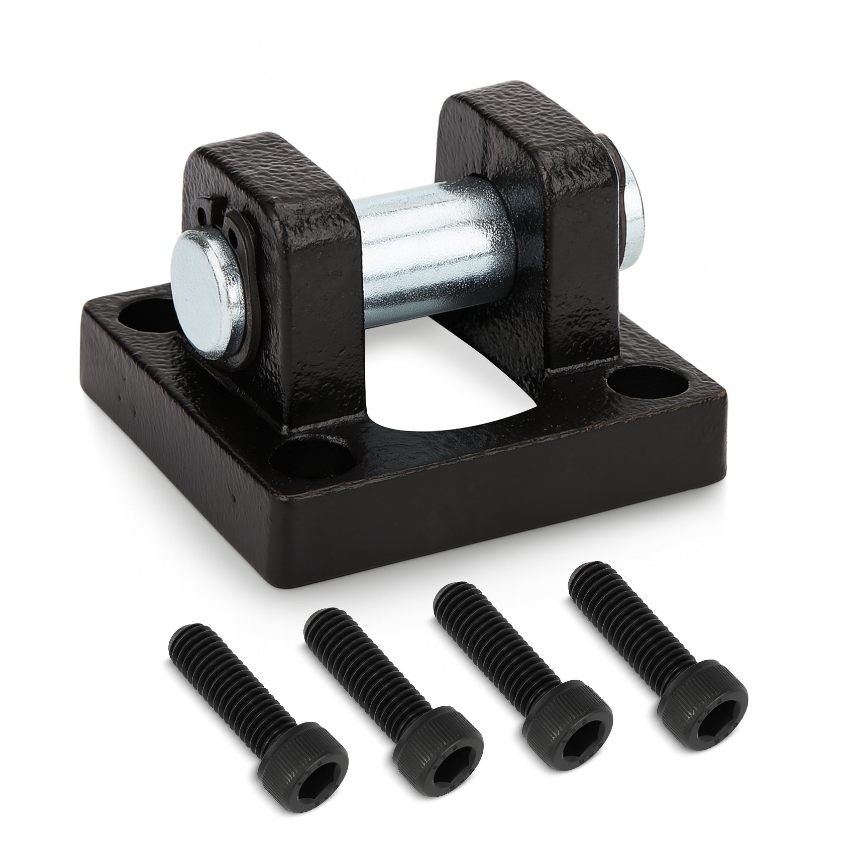 Baomain Foot Flange CB-32 for Foot mounting Work with Pneumatic Standard Cylinder SC 32