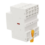 Baomain Household Contactor 4 Pole 12V/24V/110V/220V Universal Circuit Control 35mm DIN Rail Mount HC1-40(BCT-40)