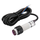 Baomain M18 Photoelectric Sensor Diffuse Reflection Sensor Switch E3F-DS10Y1 NO 400mA AC 90-250V 50/60Hz Sensing Distance 10cm 2 Wires