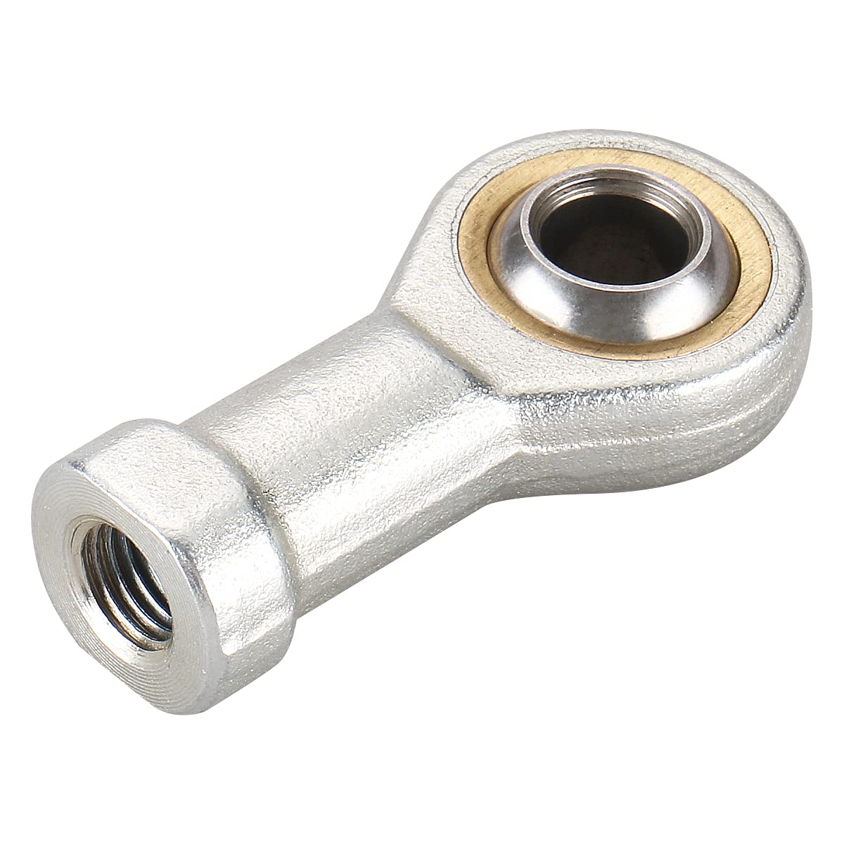 Baomain Rod End Bearing FJ-1120 M20X1.5, Ball Hole Female Thread Connector Joint