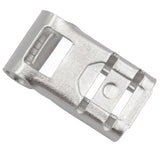 Baomain 1/4" Tab Female Flag Connector 16-14 AWG 1.5-2.5mm² FLD2-250 Silver Non-insulated Quick Disconnects