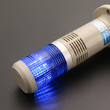 Baomain 12V/24V/110V/220V Alarm Warning Industrial Buzzer Continuous Blue LED Signal Tower Light LTP-502TJ