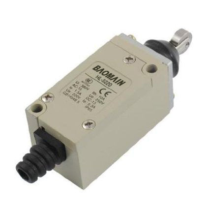 Baomain Limit switch HL-5220 Cross Roller Actuator Momentary 380V 10A