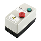 Baomain Magnetic Starter HUEB-16K On Off Switch Enclosed AC 110V Coil 8.5A-10A-12.5A 3 Pole 50/60Hz