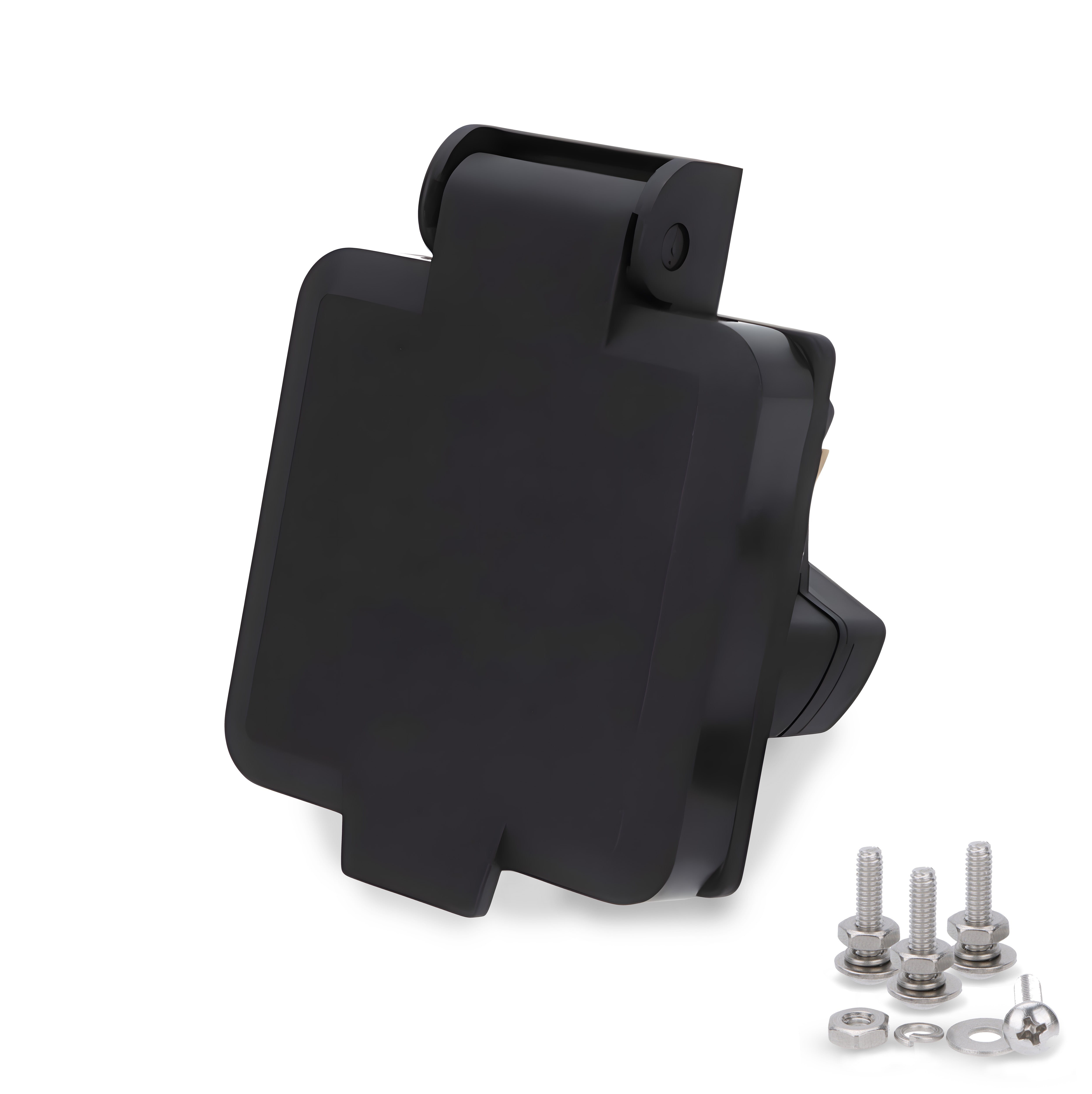 Baomain NEMA L5-30R Weatherproof Locking Receptacle - 30A 125V cRUus Certified