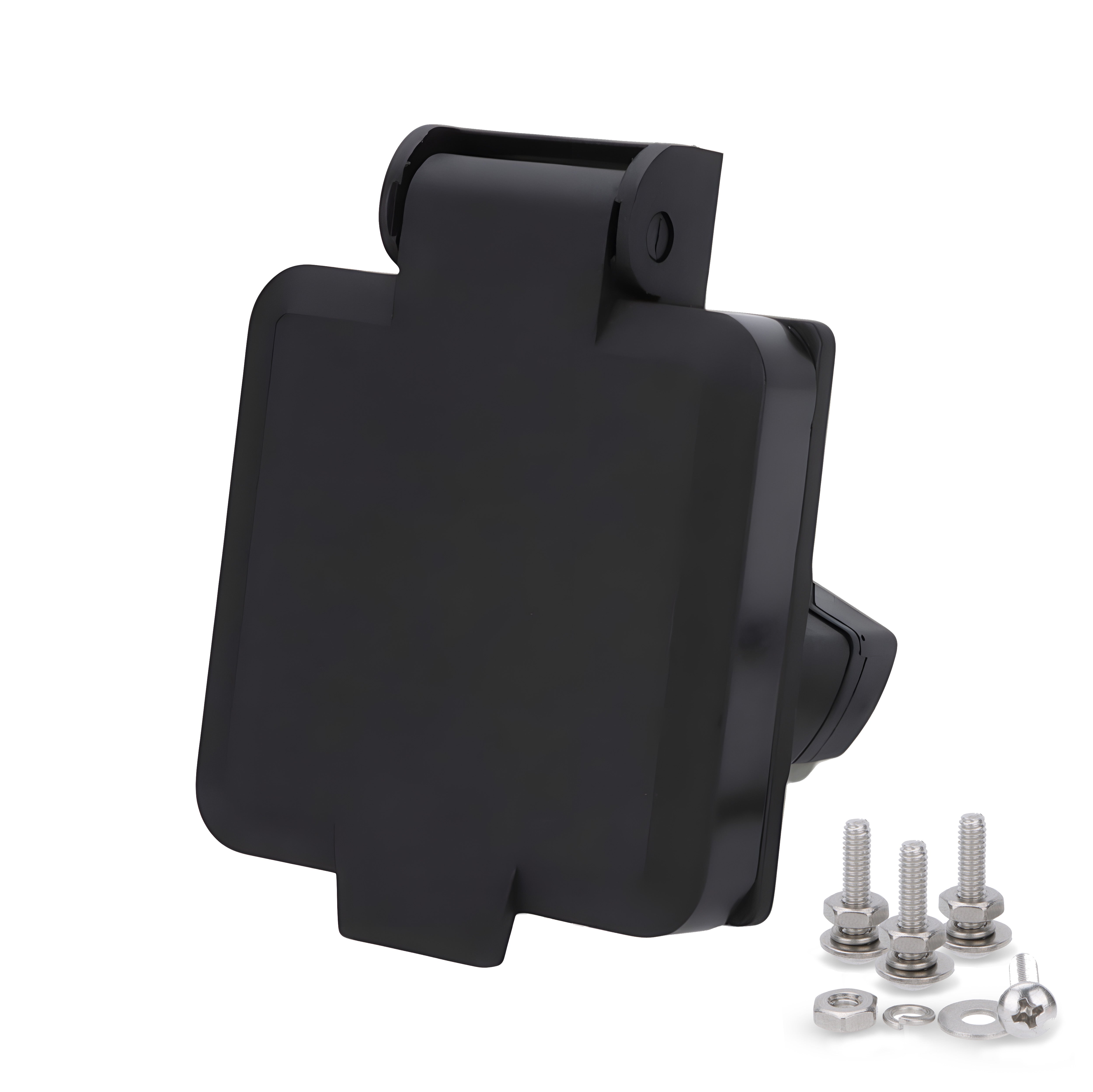 Baomain NEMA L6-30R Weatherproof Locking Receptacle - 30A 250V cRUus Certified Outlet