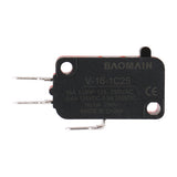 Baomain Micro Switch V-16-1C25 SPDT Momentary Snap Action