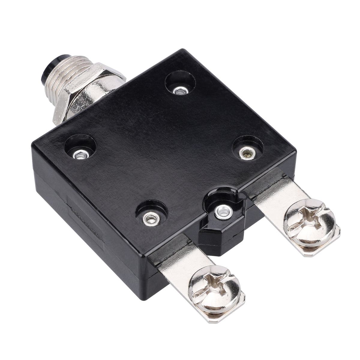 Whitecap Push Button Thermal AC/DC Circuit Breaker | Marine Whitecap Push Button Thermal AC/DC Circuit Breaker | Marine