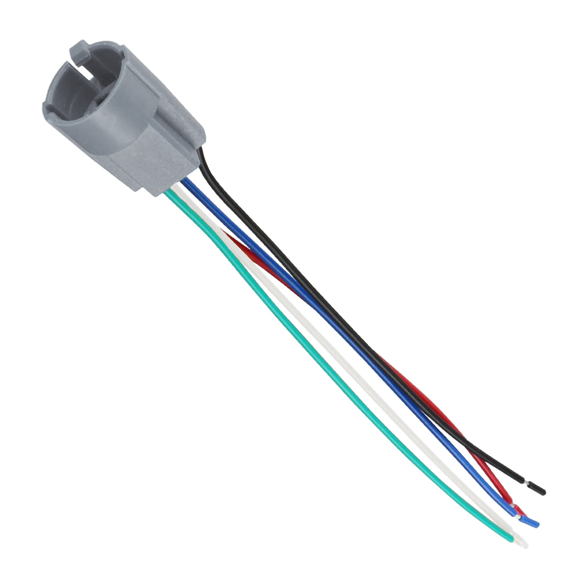 Baomain Wiring Plug with Harness for 5/8" 16mm Push Button Switch 2 NO 2NC ON Off Wire Connectors