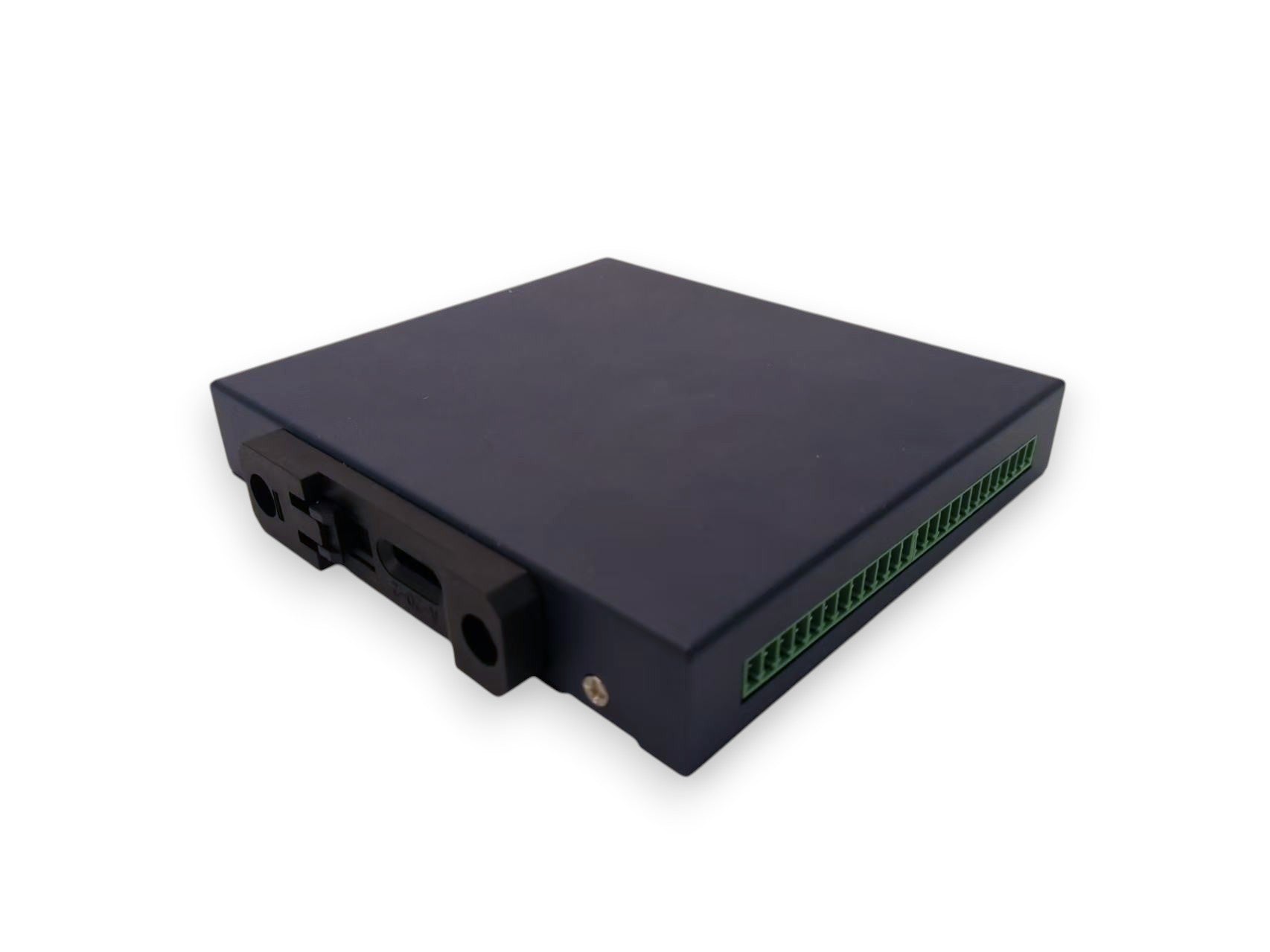 Baomain 8-Channel Multi-Channel Temperature Acquisition Module, High Precision Data Logger with RS485/RS232 Modbus RTU, DIN Rail, Industrial Grade Thermal Sensor Reader, Supports Wide Temp Range