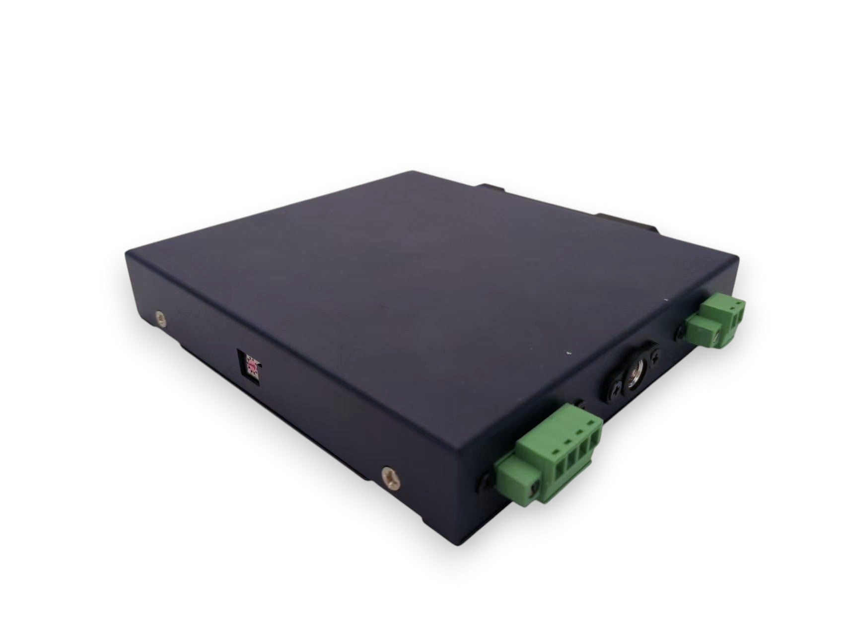 Baomain 8-Channel Multi-Channel Temperature Acquisition Module, High Precision Data Logger with RS485/RS232 Modbus RTU, DIN Rail, Industrial Grade Thermal Sensor Reader, Supports Wide Temp Range