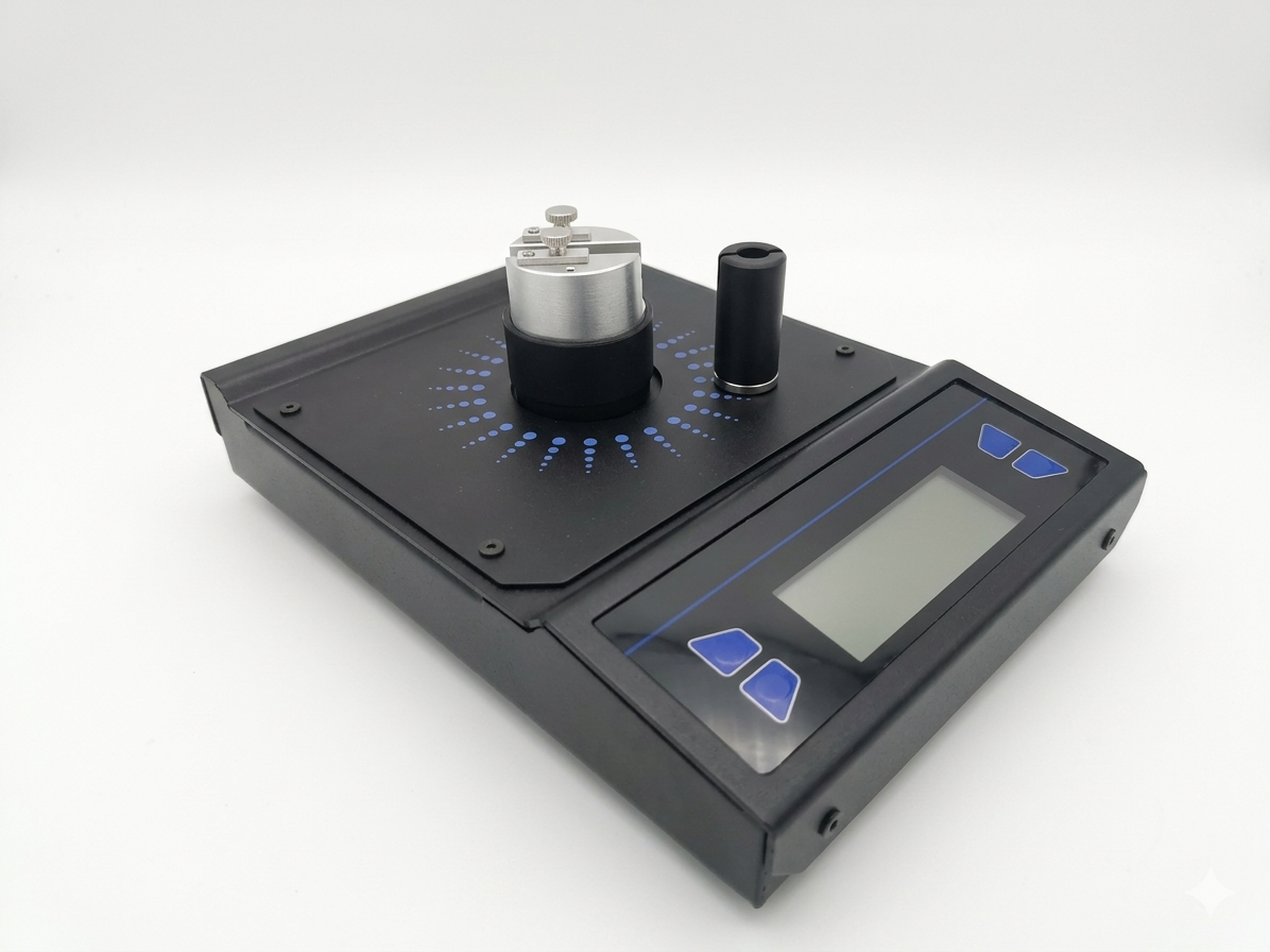 Baomain Portable Sharpness Tester, 0.1g High Precision Digital Blade Gauge with Magnetic Base, for Professional Knife & Surgical Tool Measurement