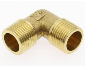 Baomain Adapter Connector 90° Male-Male / male-pex PT1/2