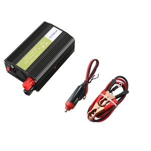 Baomain NB-M300-212 12V to AC 230V 300W Car Power Transformer with Universal Adaptor and Usb Charging Interface