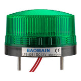 Industrial Signal Round Green Warning light strobe warning lamp LTE-5061